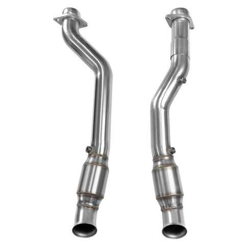 KOOKS 3" GREEN Catted Connection Pipes 12-21 Jeep GC SRT 6.4L / TrackHawk 6.2L SC