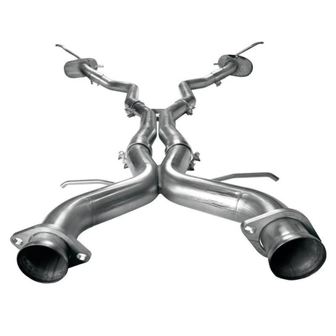 KOOKS Cat-Back Exhaust 12-21 Jeep GC SRT 6.4L / 18-21 Trackhawk 6.2L SC