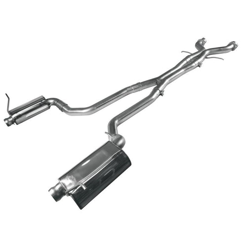 KOOKS Cat-Back Exhaust 12-21 Jeep GC SRT 6.4L / 18-21 Trackhawk 6.2L SC