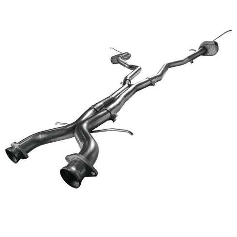 KOOKS Cat-Back Exhaust 12-21 Jeep GC SRT 6.4L / 18-21 Trackhawk 6.2L SC