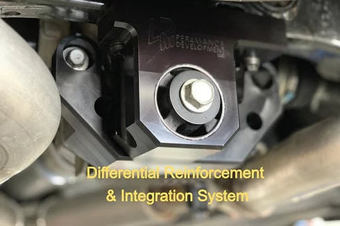 PER4MANCE DEVELOPMENT DIRS for 2015+ V8 Chargers / Challengers / 300 RWD