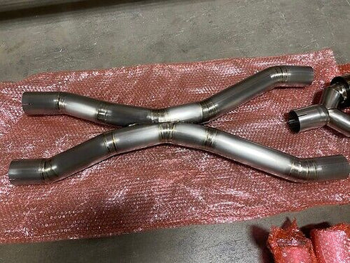 PÜRR 3" Titanium Exhaust w/ Ti X-Pipe