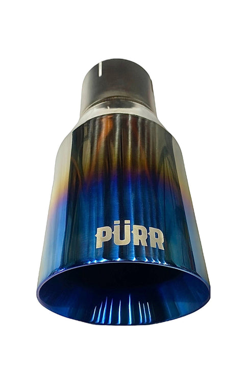PÜRR 3" Titanium Exhaust w/ Ti X-Pipe