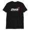Short-Sleeve Unisex Black T-Shirt / ZMS LOGO