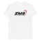 Short-Sleeve Unisex WHITE T-Shirt / ZMS LOGO