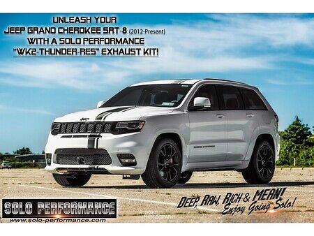 Solo Performance 2012+ WK2-Thunder-Res JEEP Grand Cherokee SRT / 18+TrackHawk