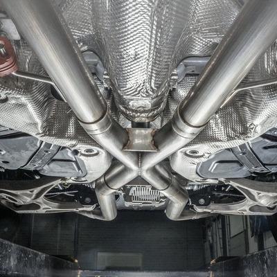 StainLess Works/Catback Exhaust 18-21 TrackHawk 6.2L SC