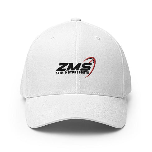 Structured Twill Cap / WHITE