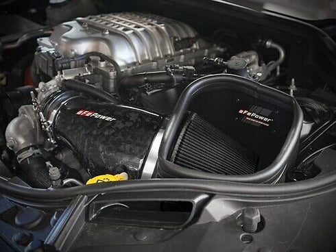 Track Series Carbon Fiber Cold Air Intake System / Durango & Trackhawk