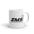 White glossy mug / ZMS LOGO
