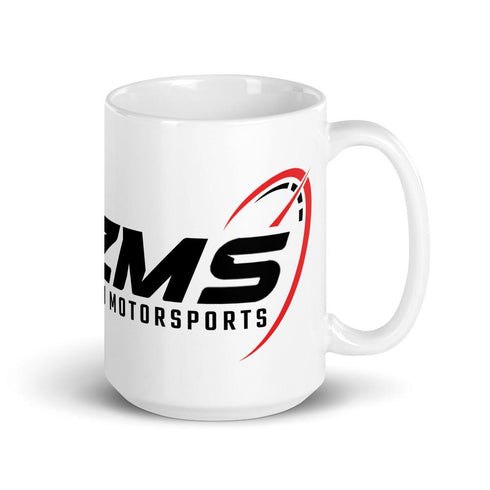 White glossy mug / ZMS LOGO