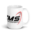 White glossy mug / ZMS LOGO