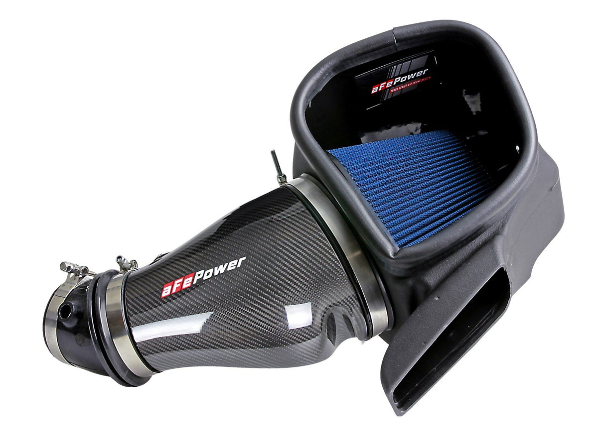 AFE Track Series Carbon Fiber Cold Air Intake System 2018 Trackhawk ...