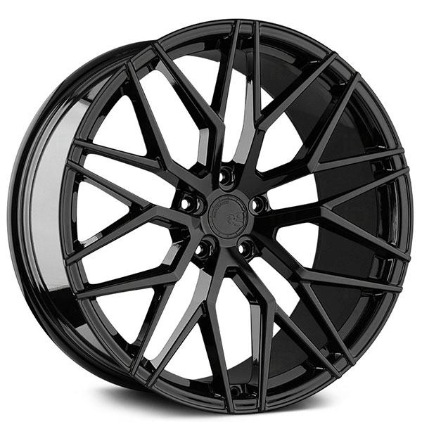 AG M520R Wheels Gloss Black 22X10.5 / JEEP GC / DURANGO