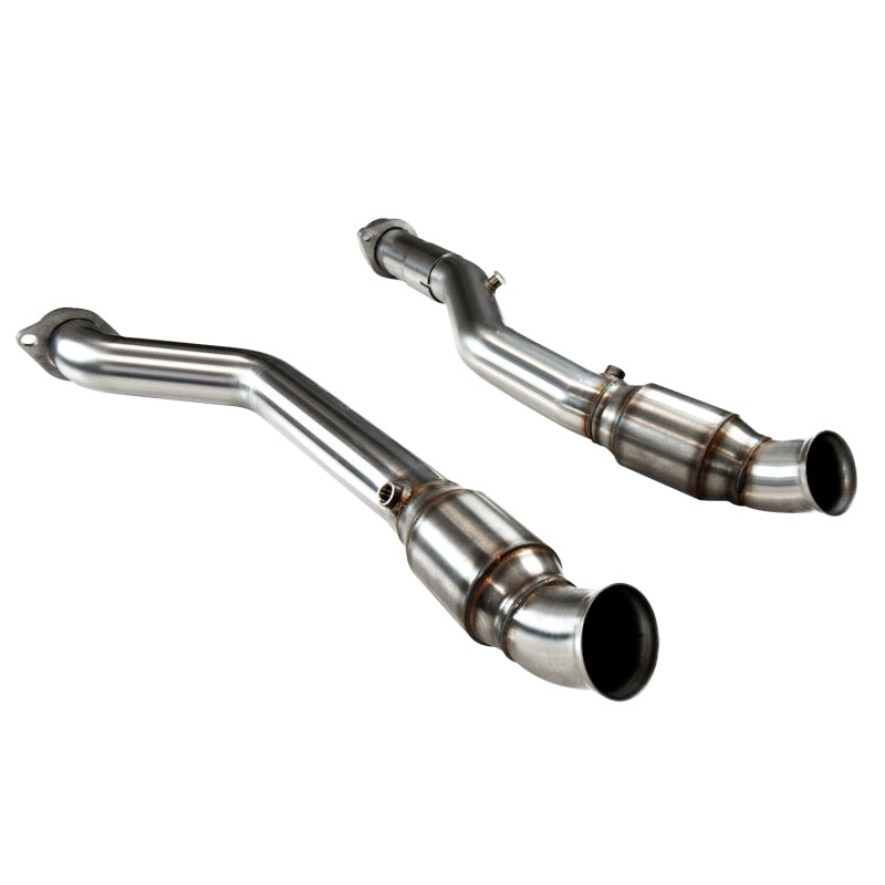Race Racing High Flow 3" Stainless Steel Cat-Back Exhaust System For 2012-2021 Jeep Grand Cherokee SRT / Trackhawk